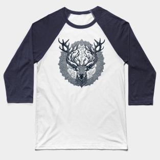 Deer Monochrome Baseball T-Shirt